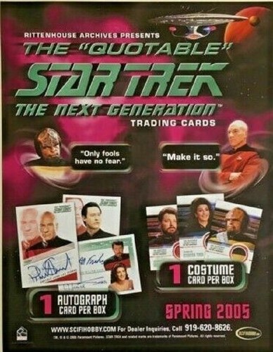 Quotable star trek next - quotable,