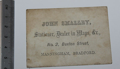 19th business card john - c,