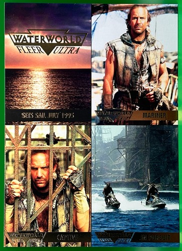 Fleer ultra waterworld movie - ultra,