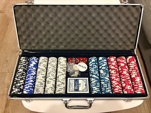 500 chip casino poker - 500,