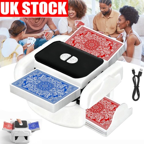 Automatic card shuffler dealer - automatic,