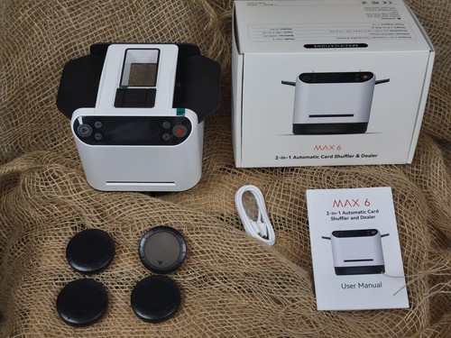 Max 1 automatic card - max, 2-in-1