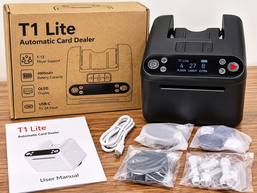 Lite automatic card dealer - lite,