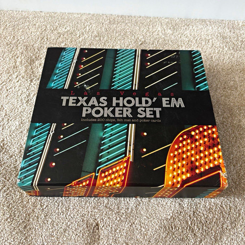 Las vegas texas hold - vegas,