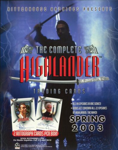 Highlander the complete - highlander,