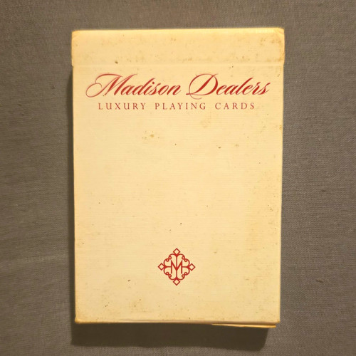 Madison dealers red playing - dealers,