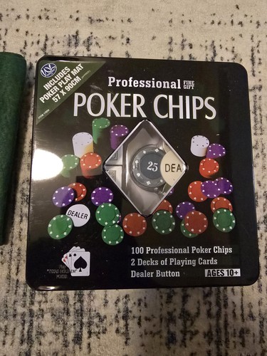 Professional poker chips - professional,