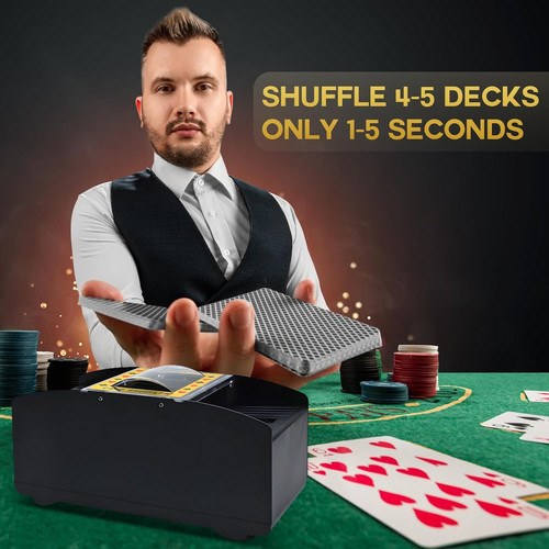 Ziksun poker shuffler machine - poker,