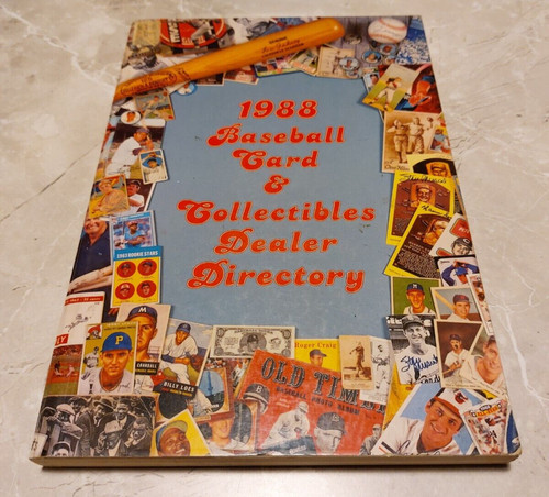 1988 baseball card - baseball, &