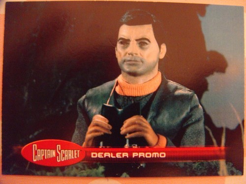 Captain scarlet dealer - scarlet:, promo