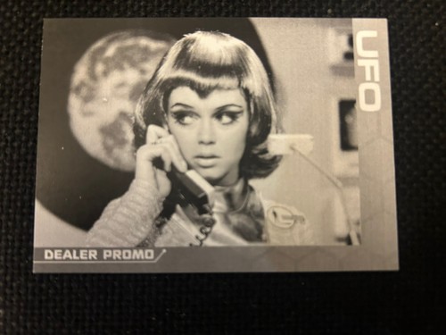 Ufo press proof black white - &,