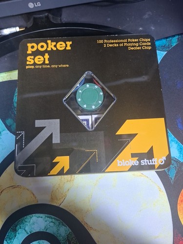 Professional poker chips - chips, set