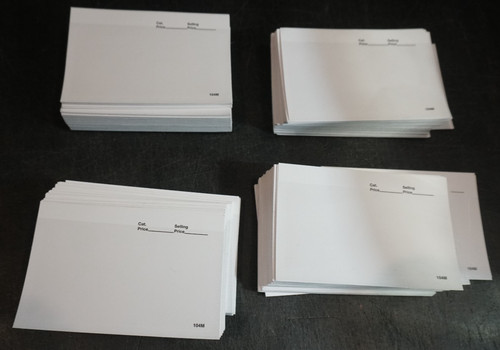 400 stamp dealer cards - stamp,
