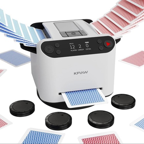 Kpaw automatic card - kpaw, 2-in-1