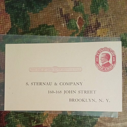 Ux24 postal card - ,