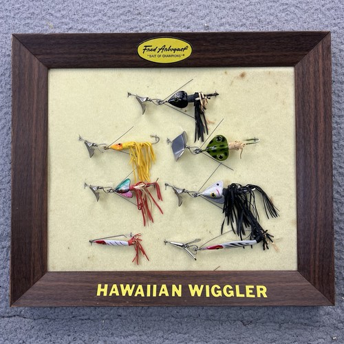 Vintage fred arbogast hawaiian - fred,