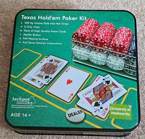 Texas hold poker kit 200 - hold'em,