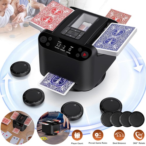 2in1 automatic card shuffler - 2in1,