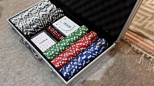 300 chip casino - poker, set