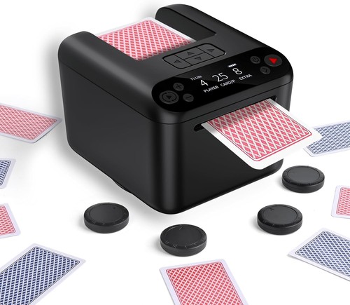 Automatic card dealer machine - automatic,