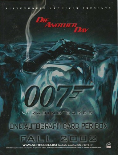 James bond 007 die another - die, day
