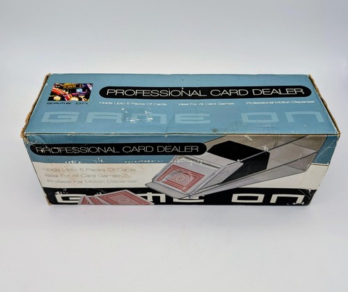 Game professional card - game, on