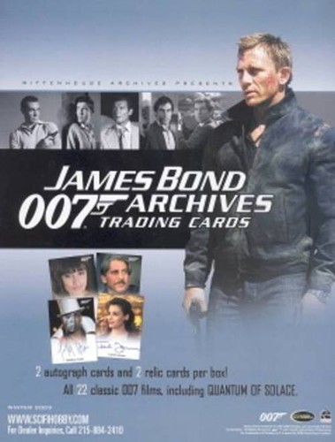 James bond archives trading - james,