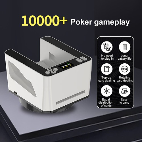 Automatic electric card dealer - automatic,