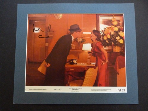 Michael caine signed and - michael,