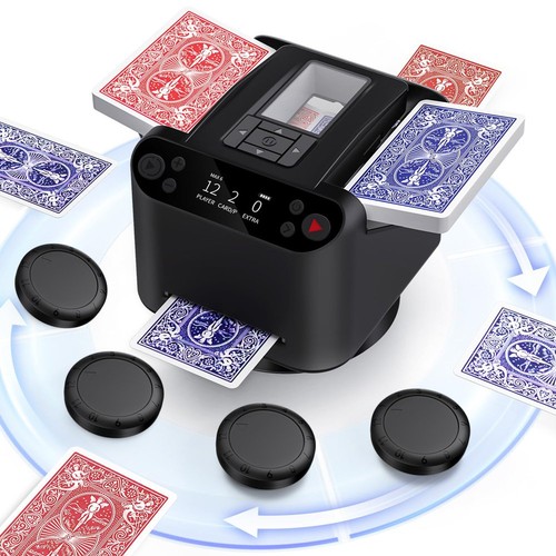 In1 automatic card dealer - 2,