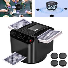 Card shuffler and dealer