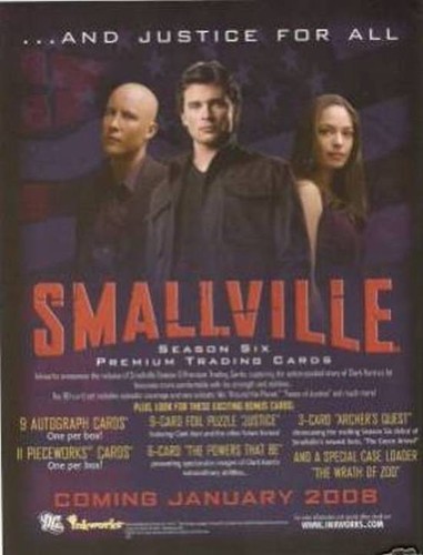 Smallville season trading - 6,
