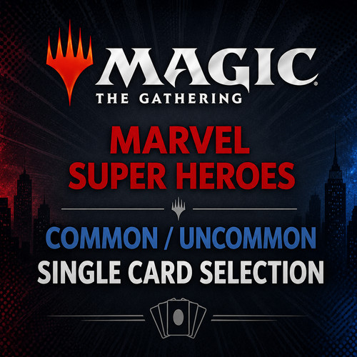 Mtg marvel super heroes - -,
