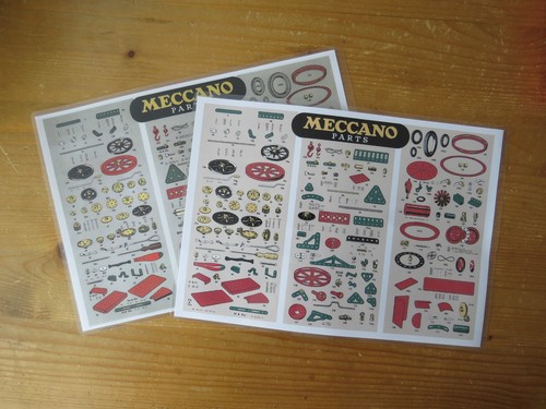 Meccano parts dealer - parts,