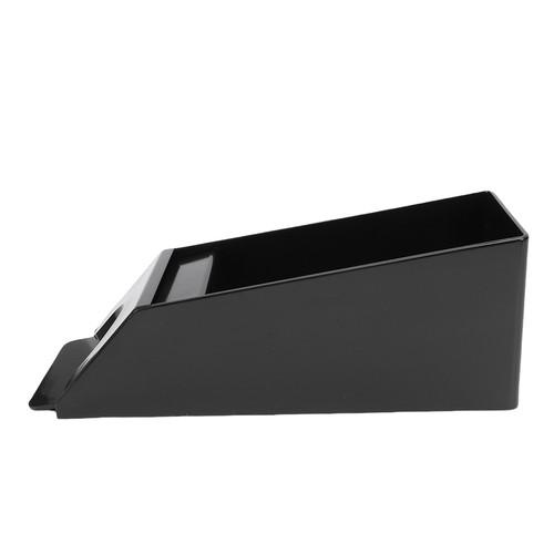 Deck card shoe - card, plastic