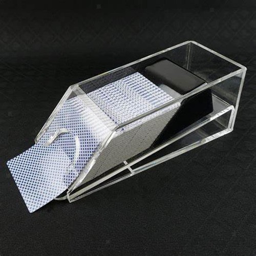 Blackjack card dealer shoe for - card,