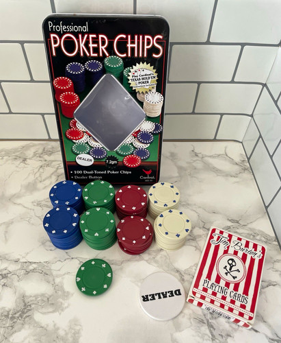 Professional casino poker set - professional,