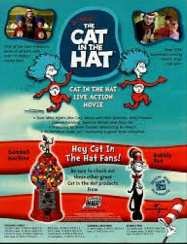 Cat the hat - cat,