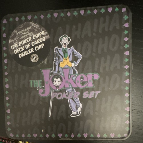 The joker casino poker - the, set