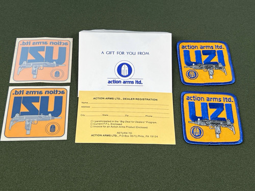 1980 action arms - arms, uzi
