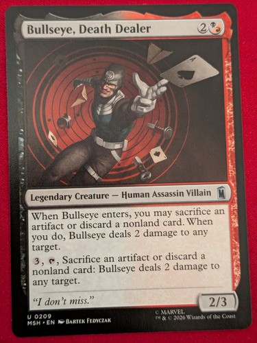 Bullseye death dealer nm - dealer,