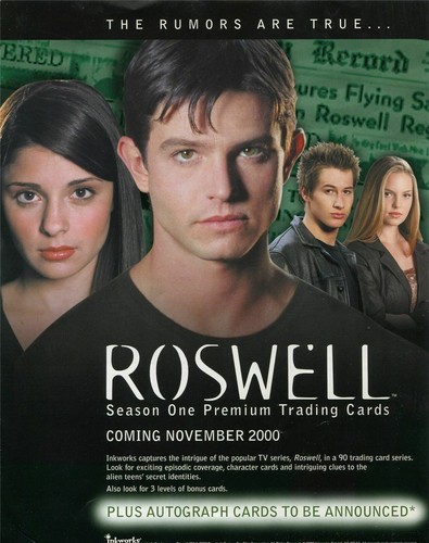 Roswell season one trading - season,