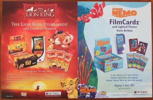 Disney lion king filmcardz - disney,