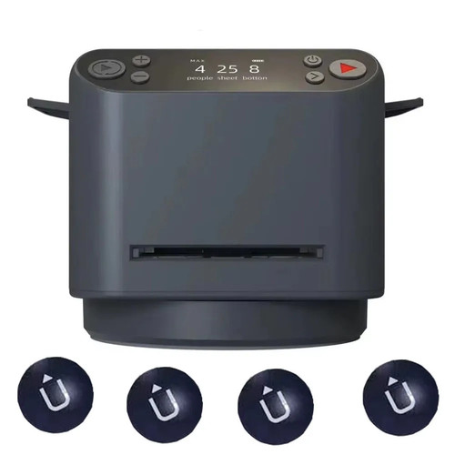 Automatic card shuffler - shuffler, dealer