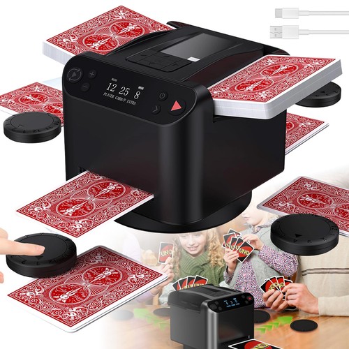 Shuffler machine card dealer - machine,