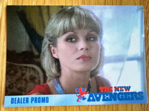 The new avengers trading card - trading,