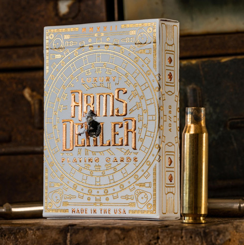 Arms dealer shot - arms,