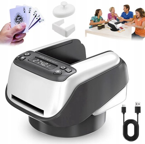 360 automatic card shuffler - 360°,