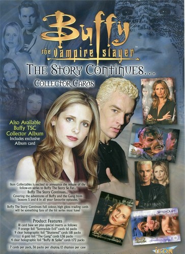 Buffy the story continues - buffy,