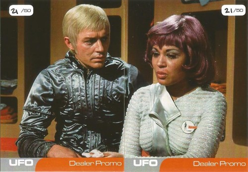 Ufo series trading cards - series,
